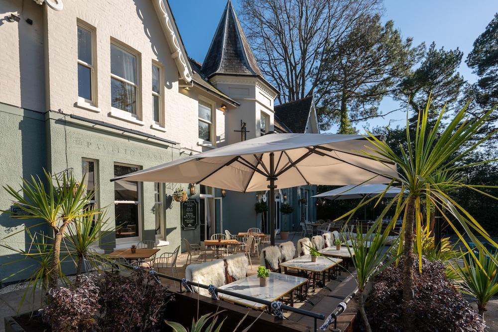 The Pavilion Arms Борнмут Экстерьер фото